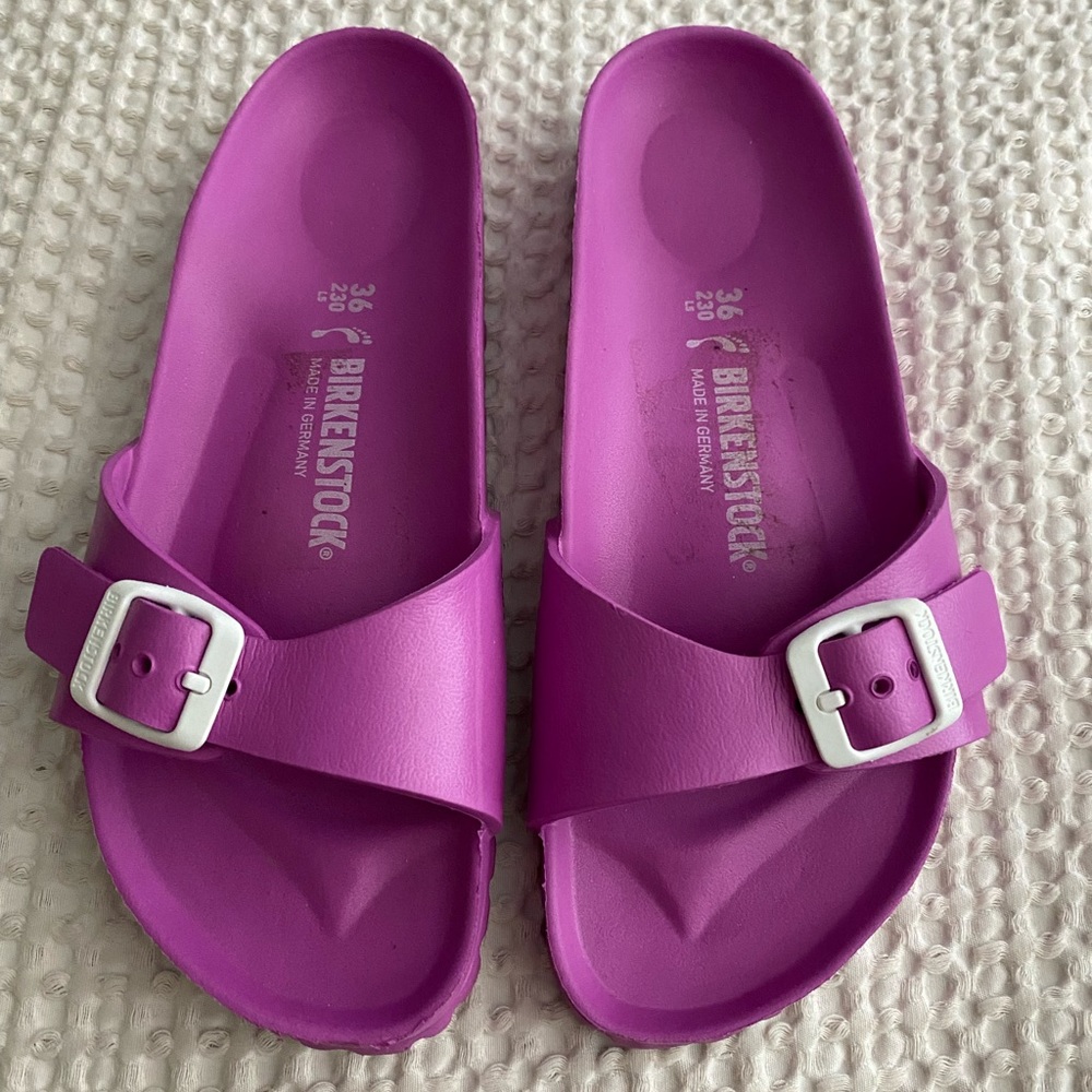 Birkenstock EVA Pink Size 36